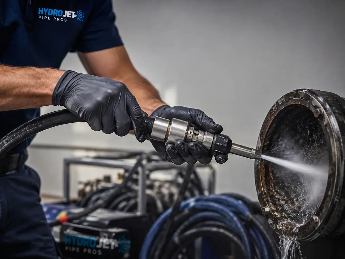 Hydro Jet Pipe Descaling in Rochester, IL